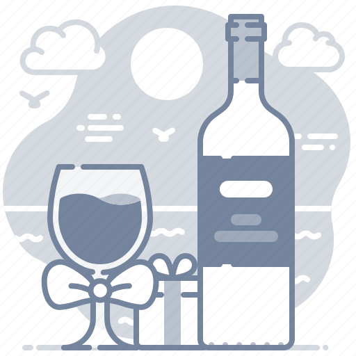 Alcohol, red, romantic, wine icon - Download on Iconfinder