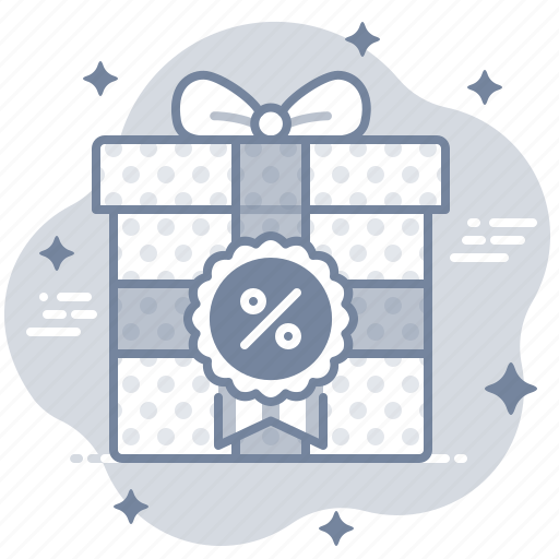 Gift, sale, discount, shopping icon - Download on Iconfinder