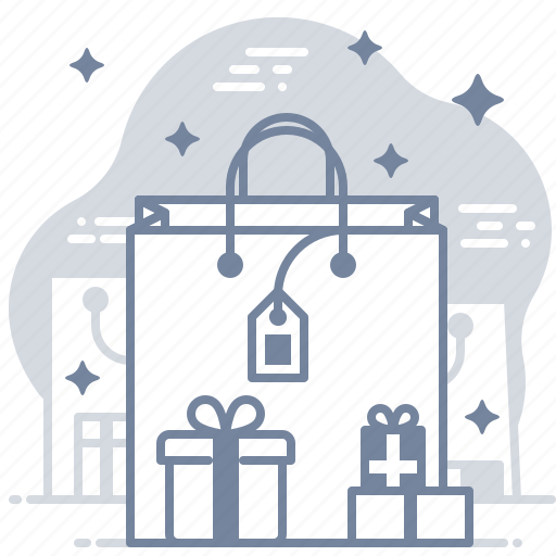Shopping, bag, gifts, presents icon - Download on Iconfinder