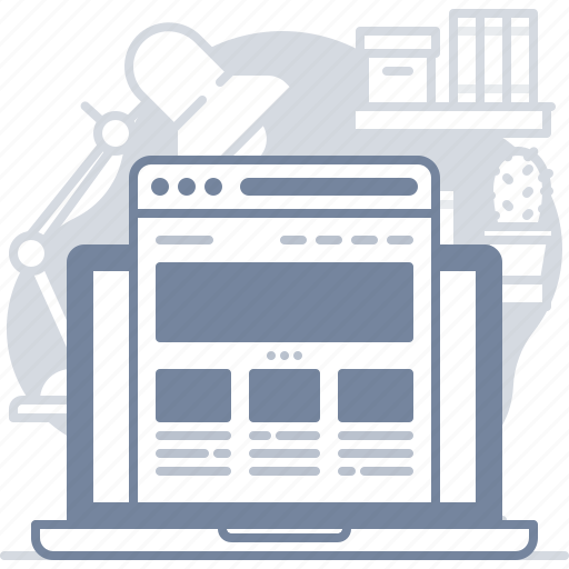 Web, website, laptop, browse icon - Download on Iconfinder