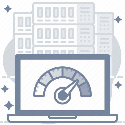 Laptop, speed, performance, servers icon - Download on Iconfinder
