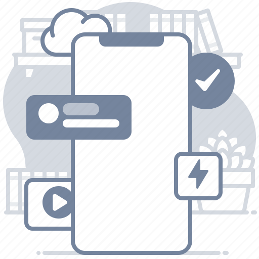 Mobile, smartphone, activity, work icon - Download on Iconfinder