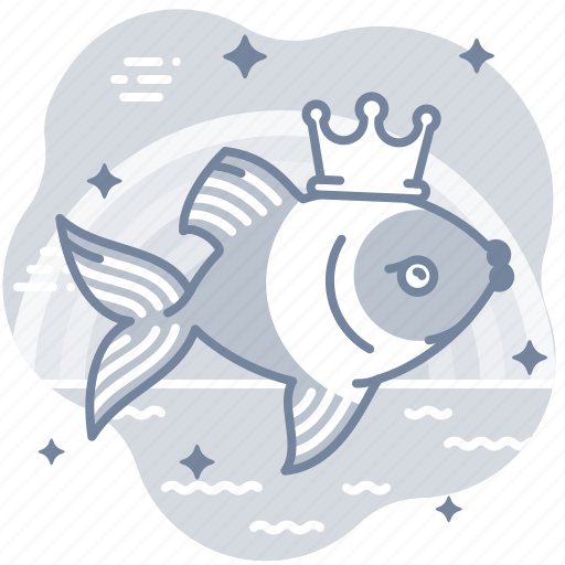 Magic, goldfish, wish, fish icon - Download on Iconfinder