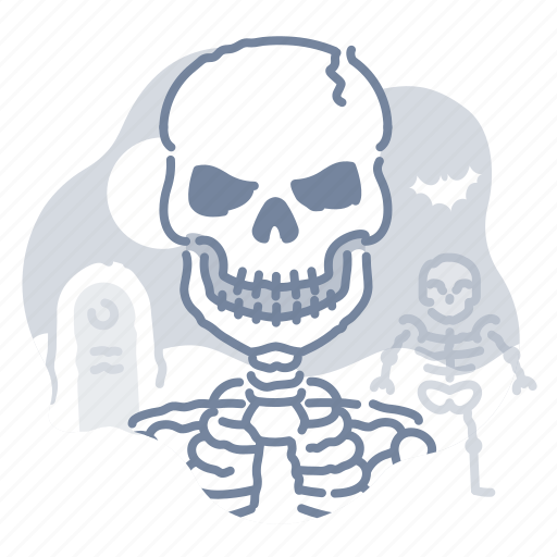 Halloween, skeleton, skull, zombie icon - Download on Iconfinder