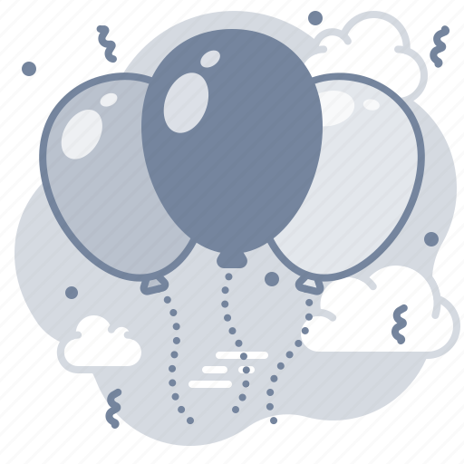 Air, baloons, party, celebration icon - Download on Iconfinder