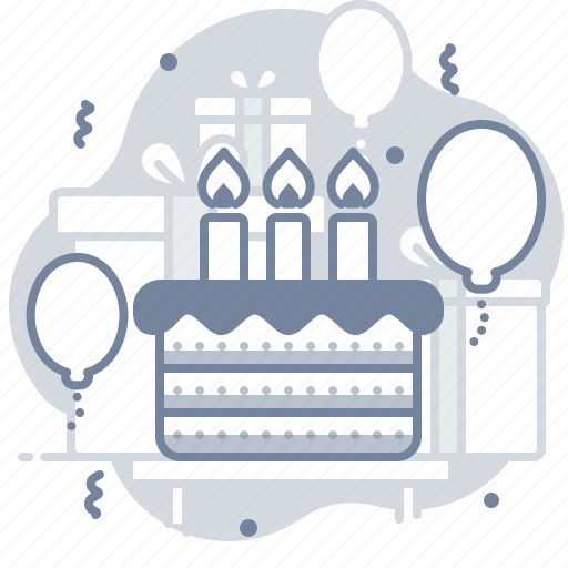 Cake, sweet, party, food icon - Download on Iconfinder