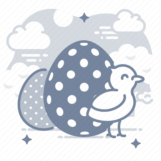 Easter, eggs, chick, holiday icon - Download on Iconfinder