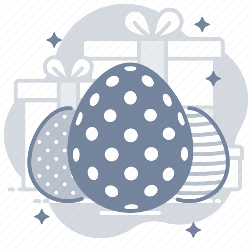 Easter, eggs, present, holiday icon - Download on Iconfinder