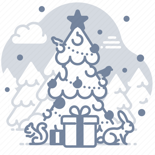 New, year, tree, xmas icon - Download on Iconfinder