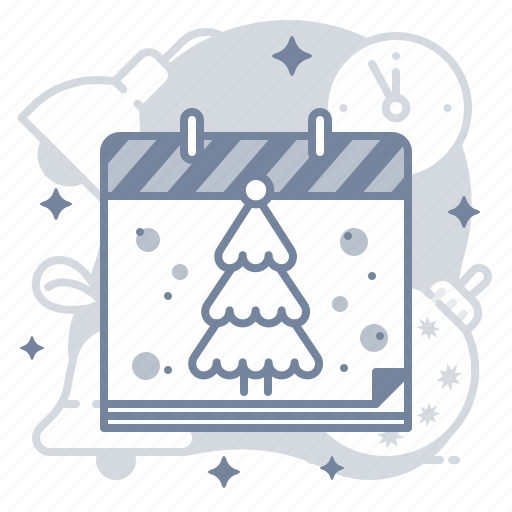 Xmas, holiday, calendar, date icon - Download on Iconfinder