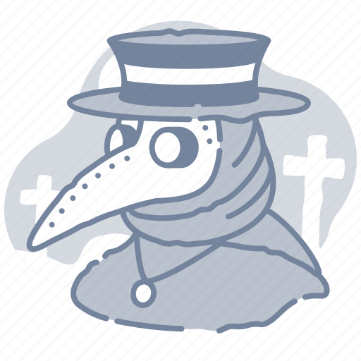 Plague, halloween, doctor icon - Download on Iconfinder