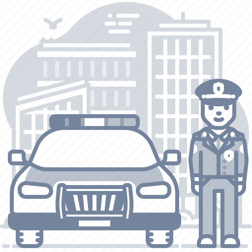 Police, car, cop, law icon - Download on Iconfinder