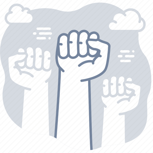 Fist, hands, opposition, protest icon - Download on Iconfinder