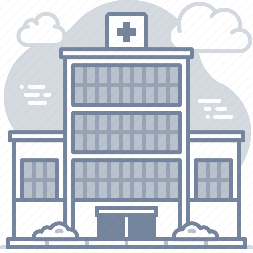 Hospital, building, medicine icon - Download on Iconfinder