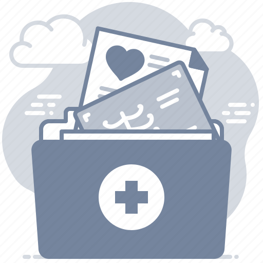 Medical, tests, folder, documents icon - Download on Iconfinder