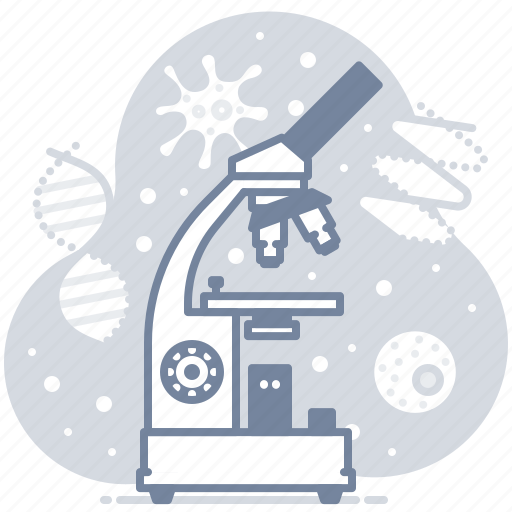 Microscope, medicine, lab, tests icon - Download on Iconfinder