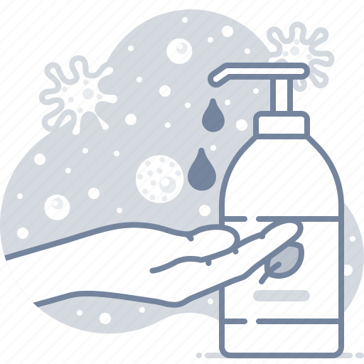 Hands, soap, virus, wash icon - Download on Iconfinder