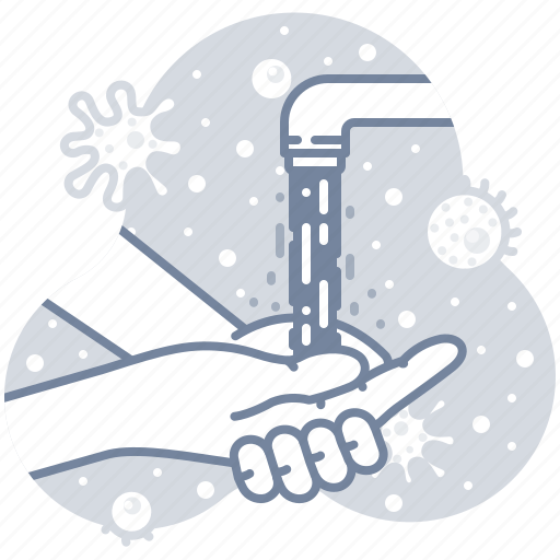 Faucet, hands, wash, washing icon - Download on Iconfinder