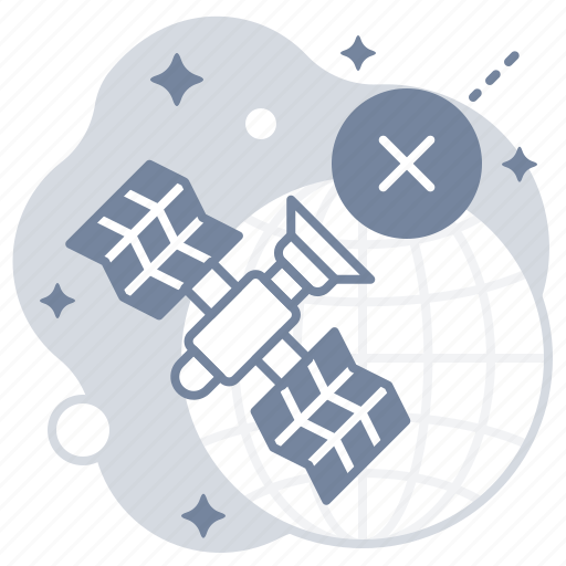 Satellite, space, disconnect, connection icon - Download on Iconfinder