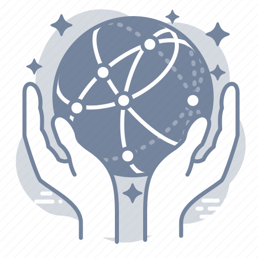 Care, hands, global, network icon - Download on Iconfinder
