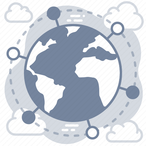 Global, connection, world, network icon - Download on Iconfinder