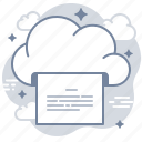 cloud, printer, document, file