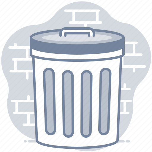 Trash, bin, can icon - Download on Iconfinder on Iconfinder