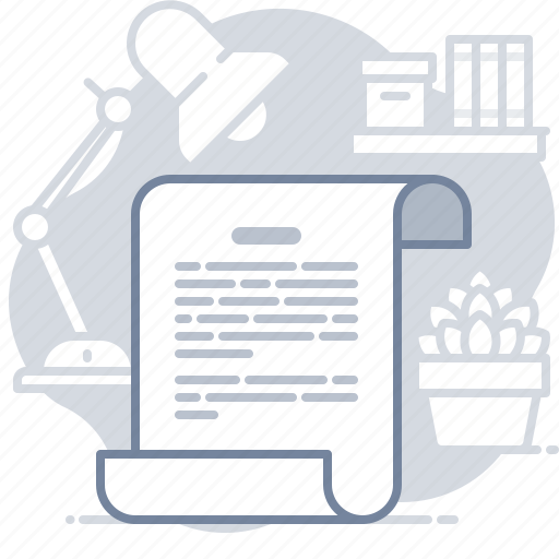 Text, document, log, script icon - Download on Iconfinder