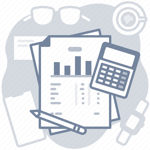 Analytics, documents, data, finance icon - Download on Iconfinder