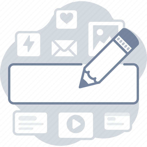 Write, text, field, pencil, edit icon - Download on Iconfinder