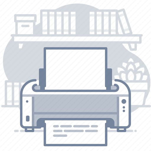 Print, printer, office, document icon - Download on Iconfinder