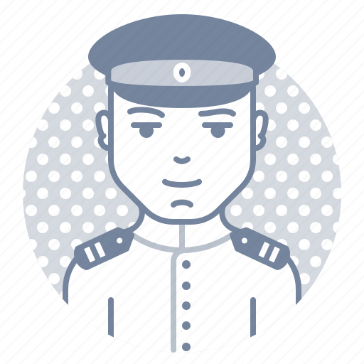 Police, military, man, avatar icon - Download on Iconfinder