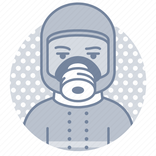 Chemical, protection, man, avatar icon - Download on Iconfinder