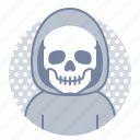 death, skeleton, skull, avatar