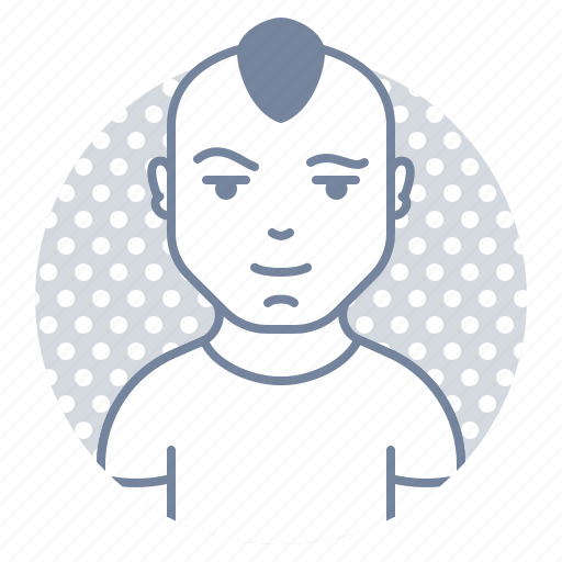 Guy, punk, man, avatar icon - Download on Iconfinder