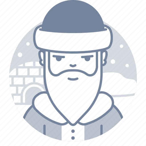 Santa, moroz, man, avatar icon - Download on Iconfinder