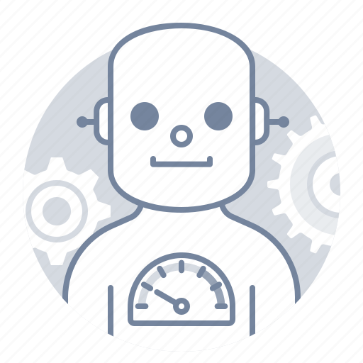 Robot, bot, man, avatar icon - Download on Iconfinder