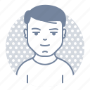avatar, user, profile, man
