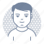 avatar, user, profile, man 