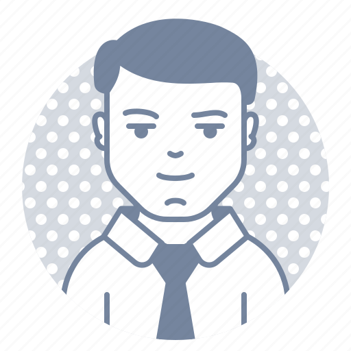 Avatar, employee, man, manager icon - Download on Iconfinder