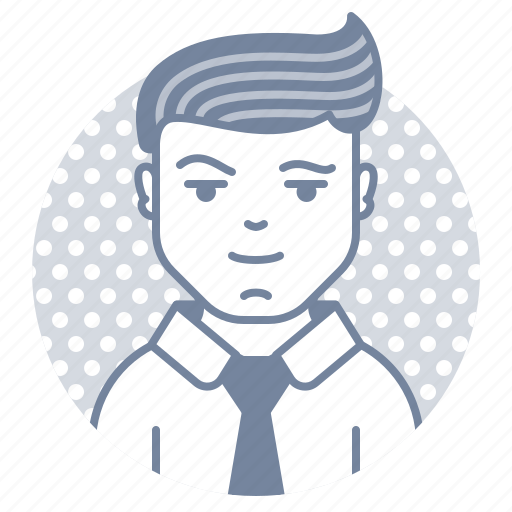 Avatar, manager, salesman, employee icon - Download on Iconfinder