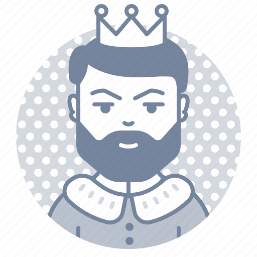 Avatar, king, royal, crown icon - Download on Iconfinder