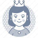 avatar, queen, crown, royal