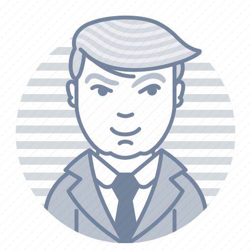 Donald, trump, president, avatar icon - Download on Iconfinder