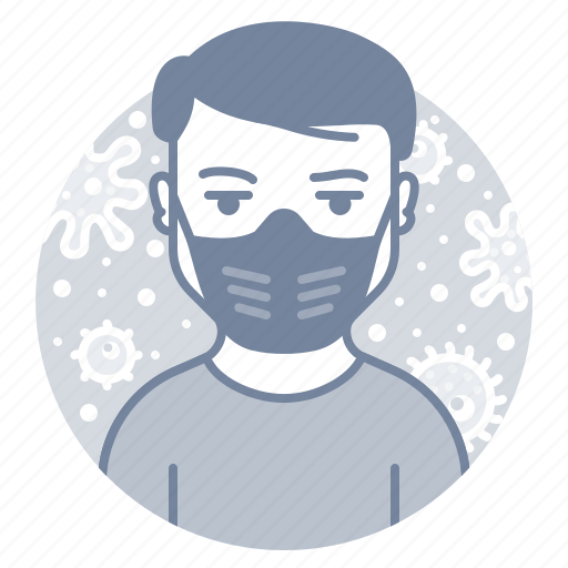 Face, mask, medical, protection, virus icon - Download on Iconfinder
