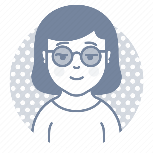 Woman, glasses, professor icon - Download on Iconfinder