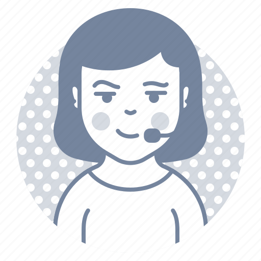 Woman, support, talk icon - Download on Iconfinder