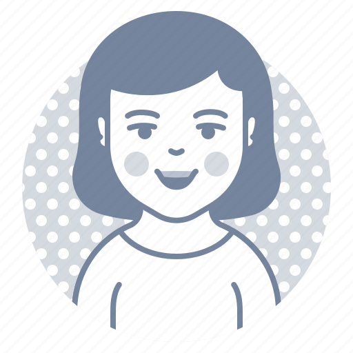 Woman, smile, happy icon - Download on Iconfinder