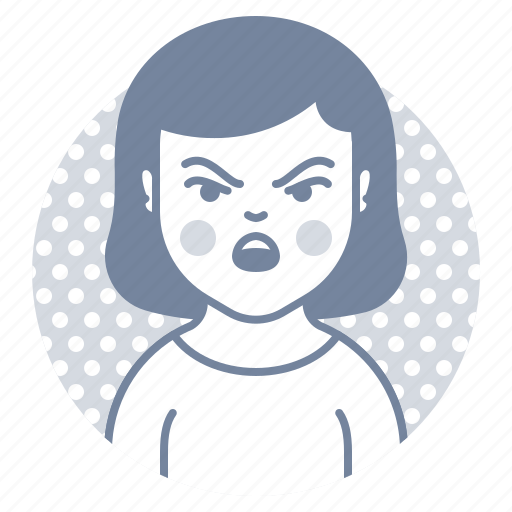 Woman, scream, angry icon - Download on Iconfinder