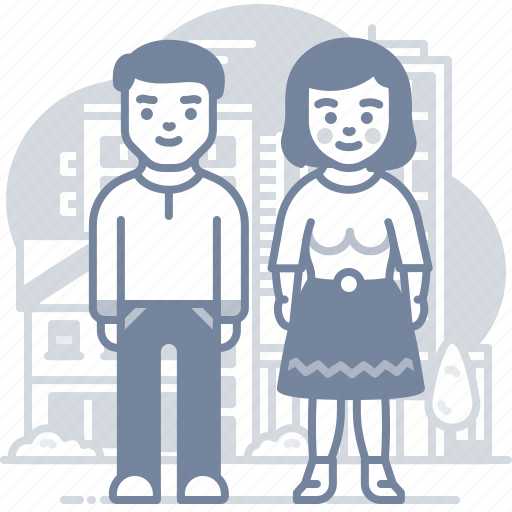 Man, woman, couple, people icon - Download on Iconfinder
